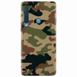 Husa silicon pentru Samsung Galaxy A9 2018 Camuflaj 