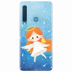 Husa silicon pentru Samsung Galaxy A9 2018 Cute Angel
