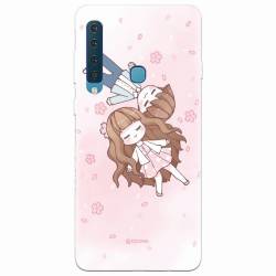 Husa silicon pentru Samsung Galaxy A9 2018 Cute Couple 