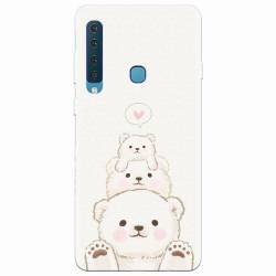 Husa silicon pentru Samsung Galaxy A9 2018 Family Bear 