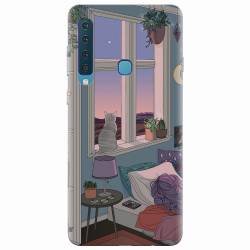 Husa silicon pentru Samsung Galaxy A9 2018 Girl Room 