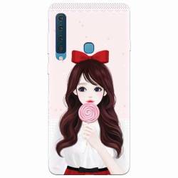 Husa silicon pentru Samsung Galaxy A9 2018 Girly 001 