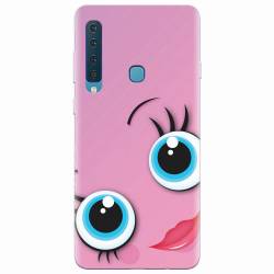 Husa silicon pentru Samsung Galaxy A9 2018 Girly Cute 