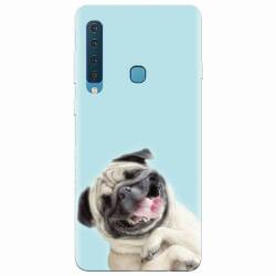 Husa silicon pentru Samsung Galaxy A9 2018 Happy Dog 