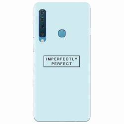 Husa silicon pentru Samsung Galaxy A9 2018 Imperfectly Perfect 