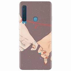 Husa silicon pentru Samsung Galaxy A9 2018 Infinit Love 