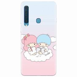 Husa silicon pentru Samsung Galaxy A9 2018 Little Twins On Cloud 