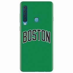Husa silicon pentru Samsung Galaxy A9 2018 NBA Boston Celtics 