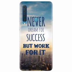 Husa silicon pentru Samsung Galaxy A9 2018 Never Dream 