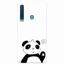 Husa silicon pentru Samsung Galaxy A9 2018 Panda Cellphone 