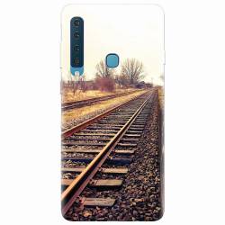 Husa silicon pentru Samsung Galaxy A9 2018 Railroad 
