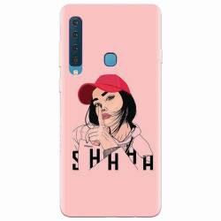 Husa silicon pentru Samsung Galaxy A9 2018 Shhh 