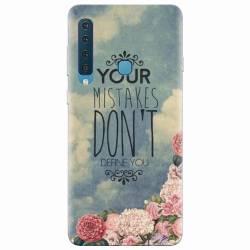 Husa silicon pentru Samsung Galaxy A9 2018 Your Mistakes Dont Define You 