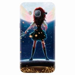 Husa silicon pentru Samsung Galaxy J3 2016 Fairy 