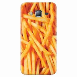 Husa silicon pentru Samsung Galaxy J3 2016 Fries 