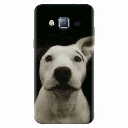 Husa silicon pentru Samsung Galaxy J3 2016 Funny Dog 