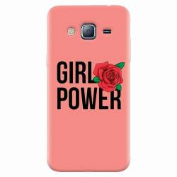 Husa silicon pentru Samsung Galaxy J3 2016 Girl Power 2 