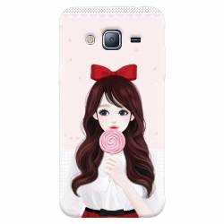 Husa silicon pentru Samsung Galaxy J3 2016 Girly 001 