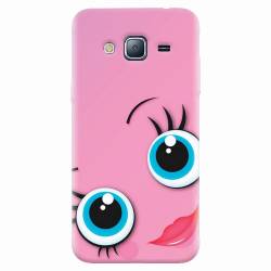 Husa silicon pentru Samsung Galaxy J3 2016 Girly Cute 