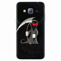 Husa silicon pentru Samsung Galaxy J3 2016 Grim Reaper 