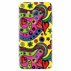 Husa silicon pentru Samsung Galaxy J3 2016 Heart Color 