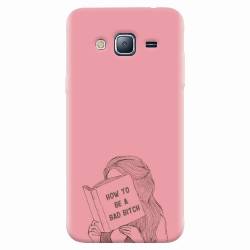 Husa silicon pentru Samsung Galaxy J3 2016 How To Be A Bad 