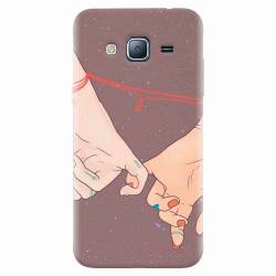 Husa silicon pentru Samsung Galaxy J3 2016 Infinit Love 