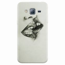 Husa silicon pentru Samsung Galaxy J3 2016 Kiss 
