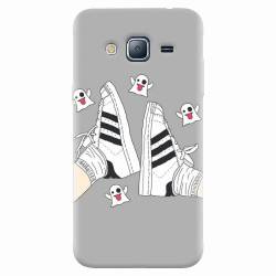 Husa silicon pentru Samsung Galaxy J3 2016 Little Phantoms 