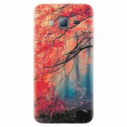 Husa silicon pentru Samsung Galaxy J3 2016 Morning Fog Inest Nature 