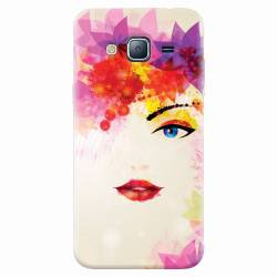 Husa silicon pentru Samsung Galaxy J3 2016 Pretty Face 