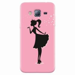 Husa silicon pentru Samsung Galaxy J3 2016 Princess 2 