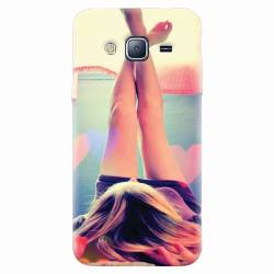 Husa silicon pentru Samsung Galaxy J3 2016 Relax Girl 
