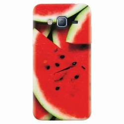 Husa silicon pentru Samsung Galaxy J3 2016 S Of Watermelon Slice 