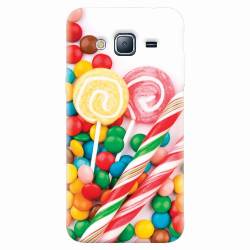 Husa silicon pentru Samsung Galaxy J3 2016 Sweet Colorful Candy 