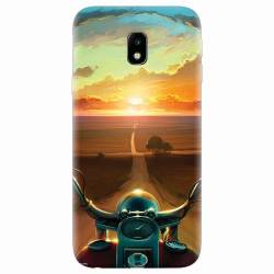 Husa silicon pentru Samsung Galaxy J3 2017 Country Road 
