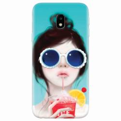 Husa silicon pentru Samsung Galaxy J3 2017 Cute Girly 001 