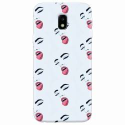 Husa silicon pentru Samsung Galaxy J3 2017 Dirty Babe 