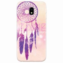 Husa silicon pentru Samsung Galaxy J3 2017 Dream Catcher 