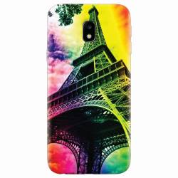 Husa silicon pentru Samsung Galaxy J3 2017 Eiffel Tower 002 
