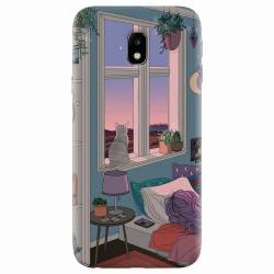 Husa silicon pentru Samsung Galaxy J3 2017 Girl Room 