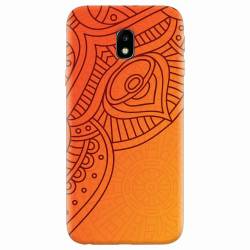 Husa silicon pentru Samsung Galaxy J3 2017 Indian Design 