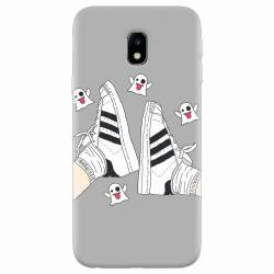 Husa silicon pentru Samsung Galaxy J3 2017 Little Phantoms 