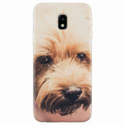 Husa silicon pentru Samsung Galaxy J3 2017 Love Pup 
