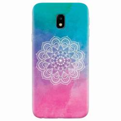 Husa silicon pentru Samsung Galaxy J3 2017 Mandala 