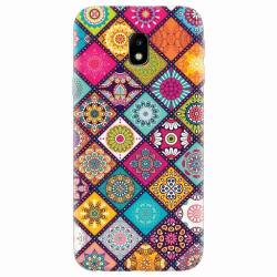 Husa silicon pentru Samsung Galaxy J3 2017 Mandala Pattern 