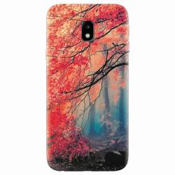 Husa silicon pentru Samsung Galaxy J3 2017 Morning Fog Inest Nature 