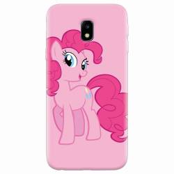 Husa silicon pentru Samsung Galaxy J3 2017 Pinkie Pie 