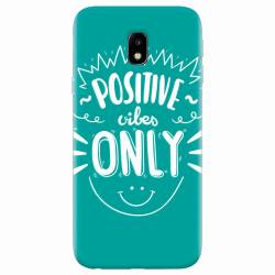 Husa silicon pentru Samsung Galaxy J3 2017 Positive Vibes 