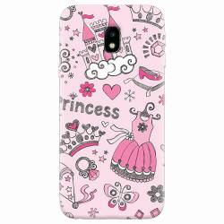 Husa silicon pentru Samsung Galaxy J3 2017 Princess 